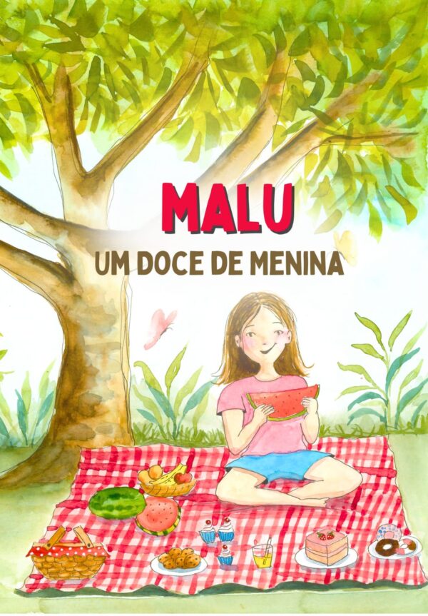 Malu, um doce de menina